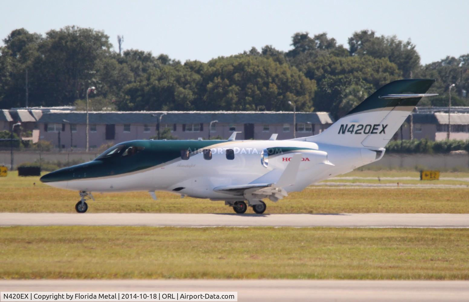 N420EX, 2014 Honda HA-420 HondaJet C/N 42000011, Honda Jet