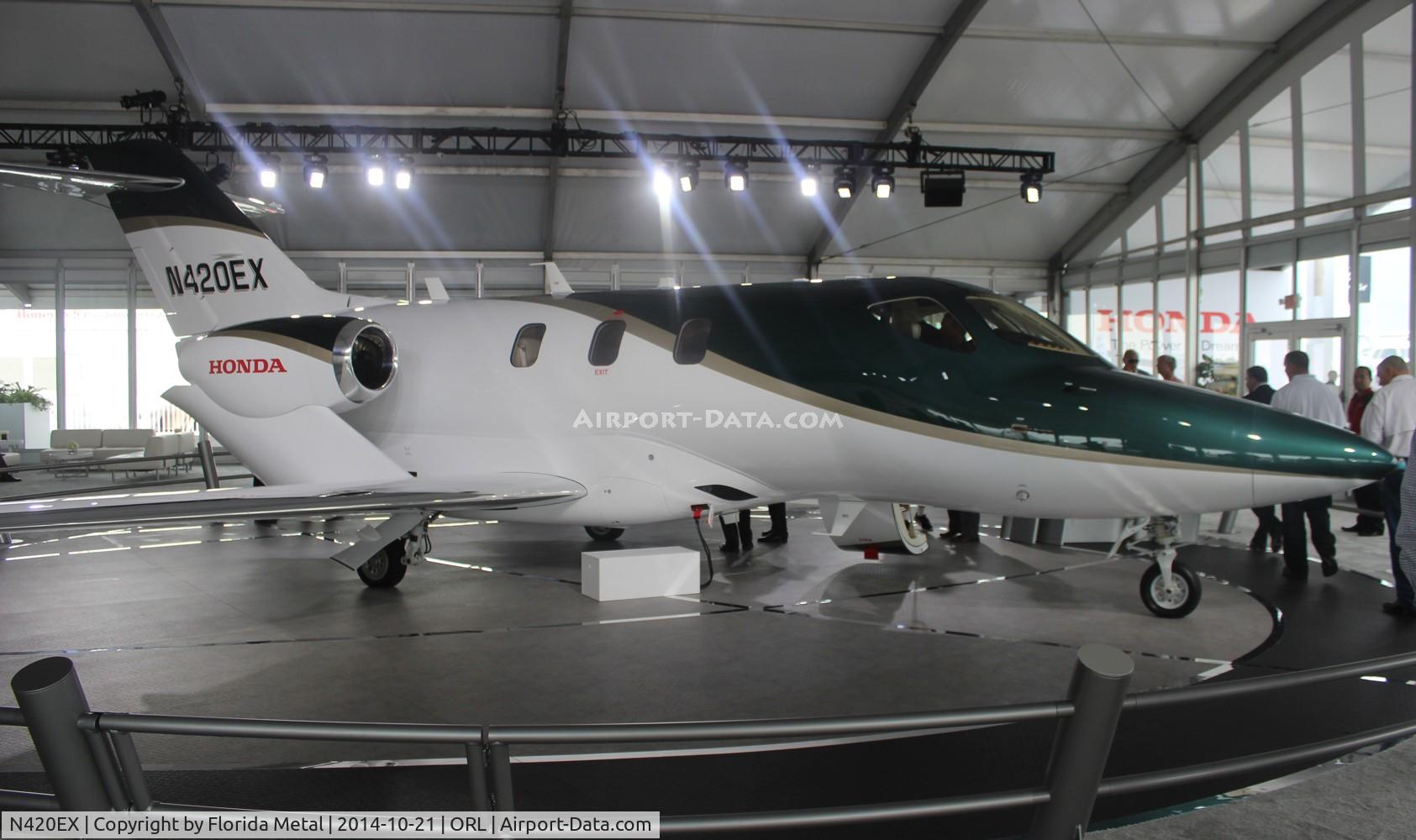 N420EX, 2014 Honda HA-420 HondaJet C/N 42000011, Honda Jet