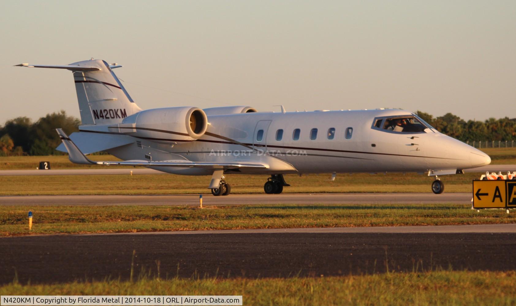 N420KM, Learjet 60 C/N 60-197, Lear 60