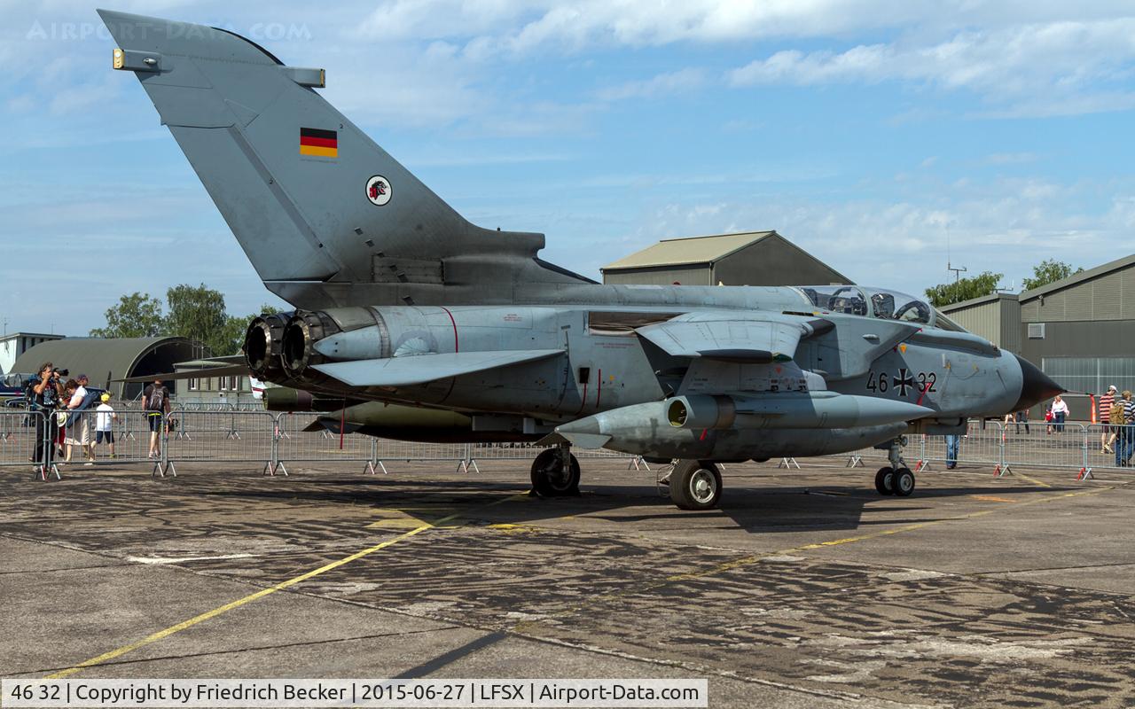 46 32, Panavia Tornado ECR C/N 842/GS265/4332, static display, Meeting Aérien Luxeuil les Bains