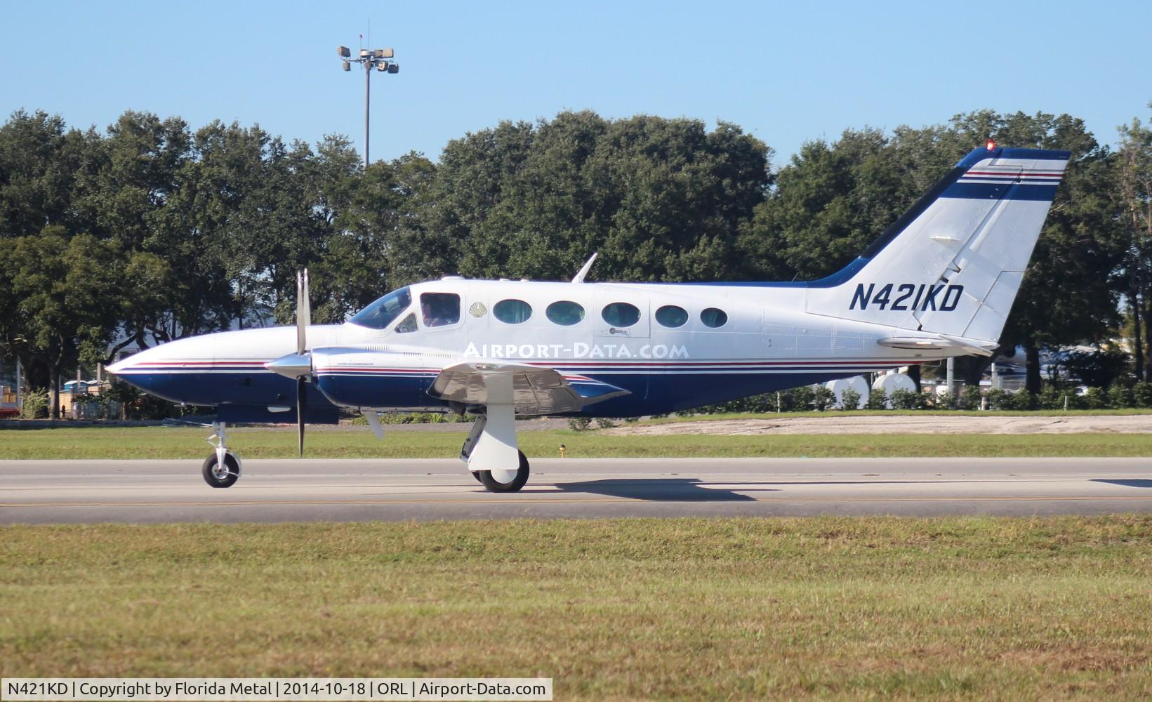 N421KD, 1980 Cessna 421C Golden Eagle C/N 421C1006, Cessna 421C
