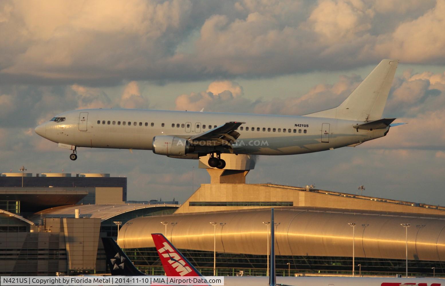 N421US, 1989 Boeing 737-401 C/N 23988, Swift Air