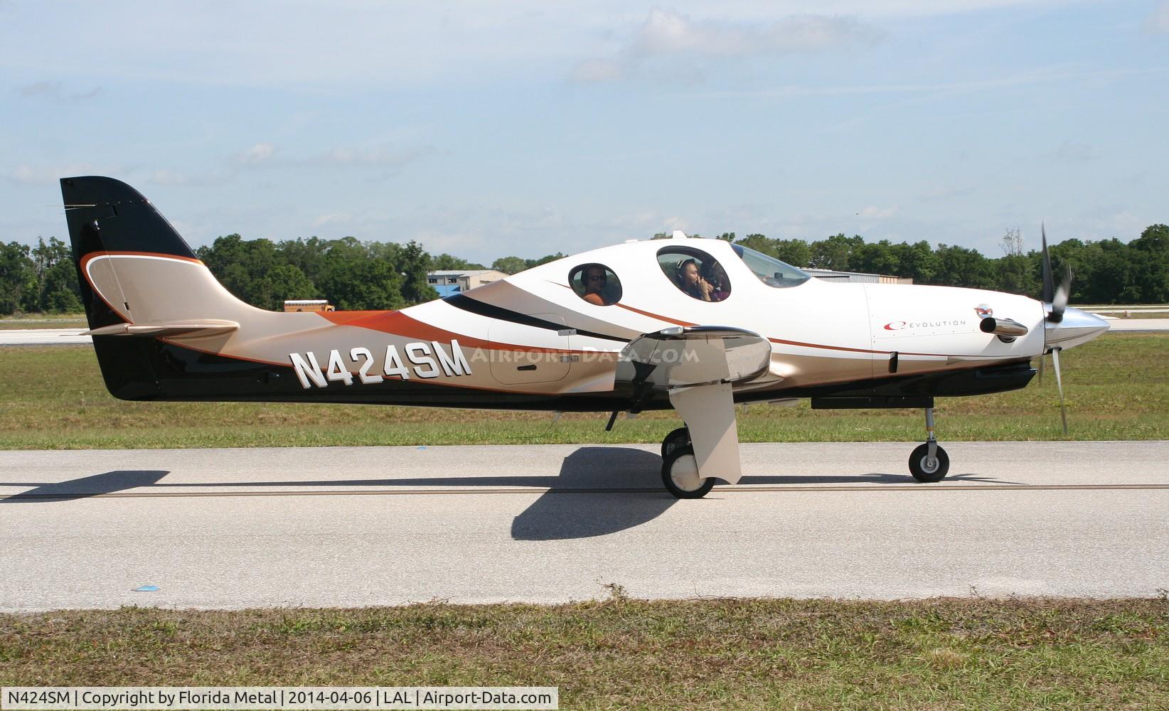 N424SM, Lancair Evolution C/N EVO-005, Evolution