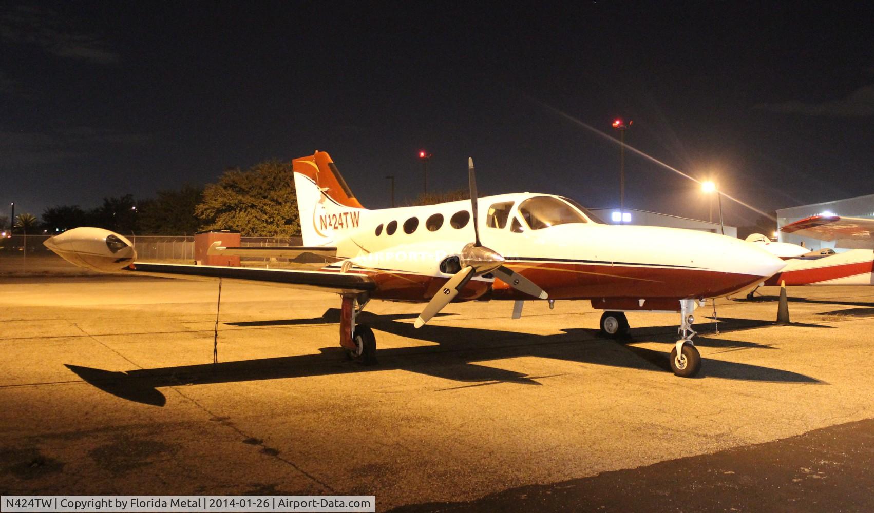 N424TW, 1974 Cessna 421B Golden Eagle C/N 421B0816, Cessna 421B