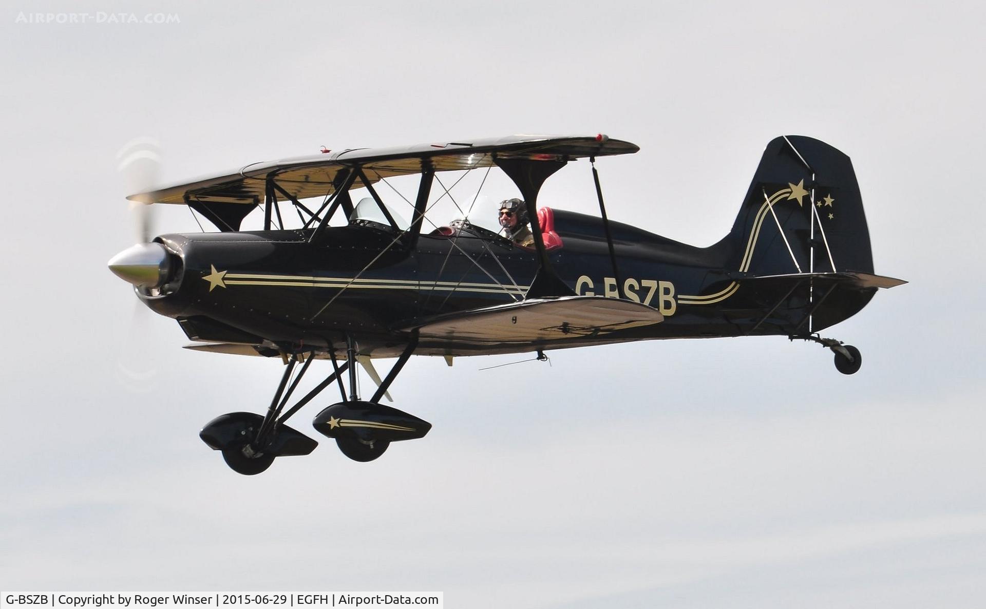 G-BSZB, 1981 Stolp SA-300 Starduster Too C/N 545, Resident Starduster Too.