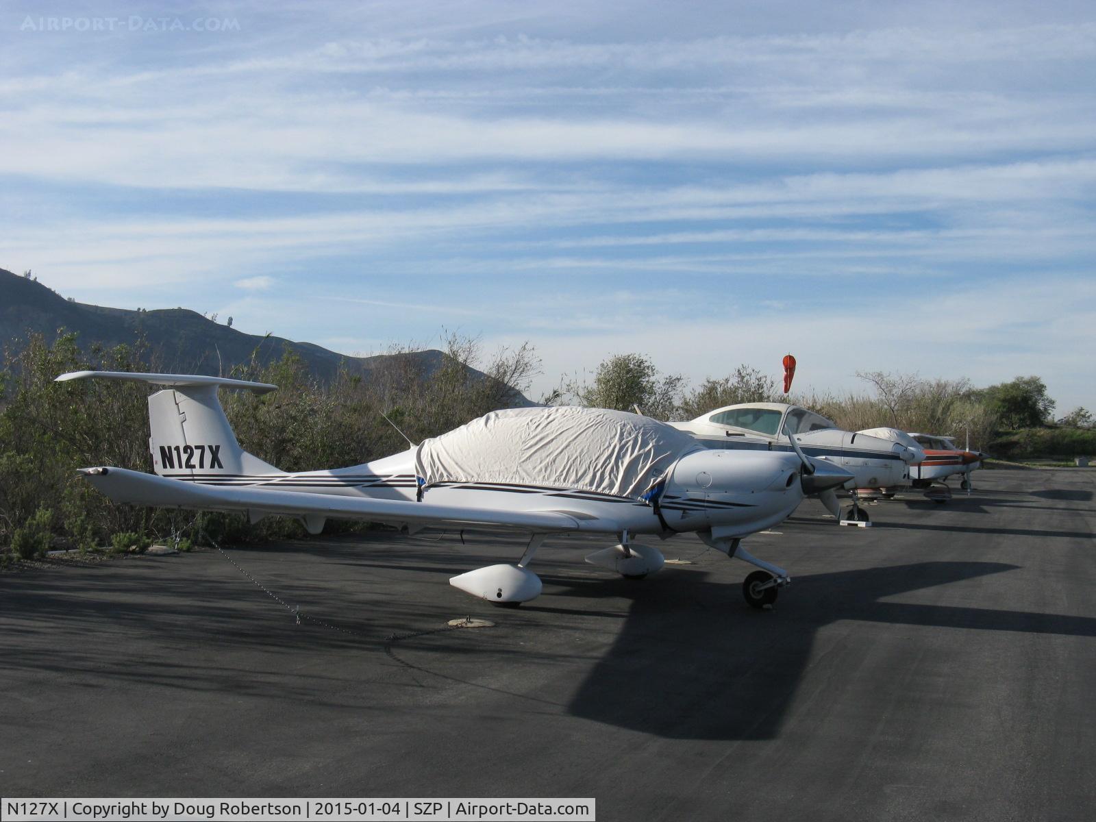 N127X, 2004 Diamond DA-40 Diamond Star C/N 40.438, 2004 Diamond DA-40-180 DIAMOND STAR, Lycoming IO-360-M1A 180 HP
