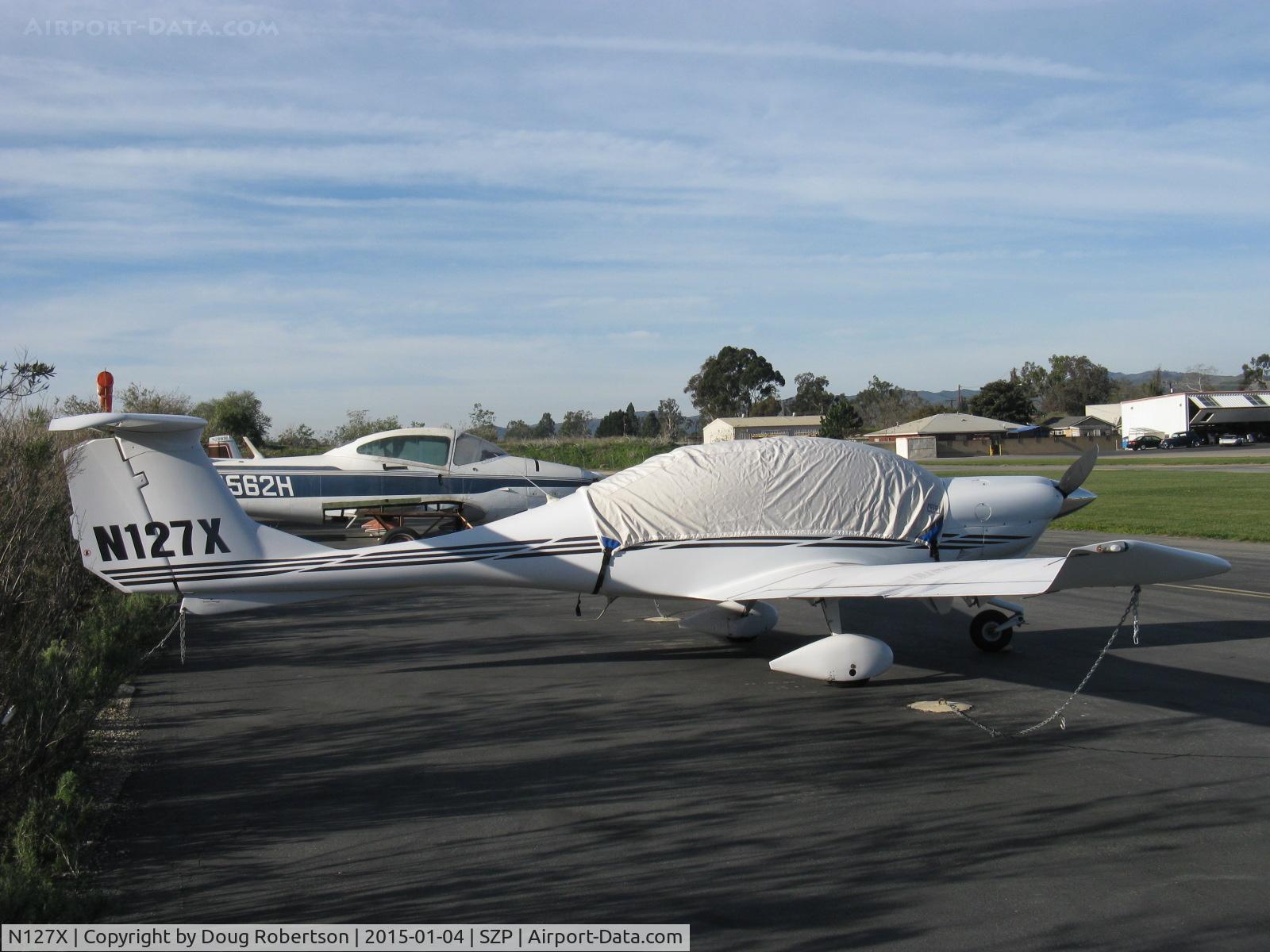N127X, 2004 Diamond DA-40 Diamond Star C/N 40.438, 2004 Diamond DA-40-180 DIAMOND STAR, Lycoming IO-360-M1A 180 Hp