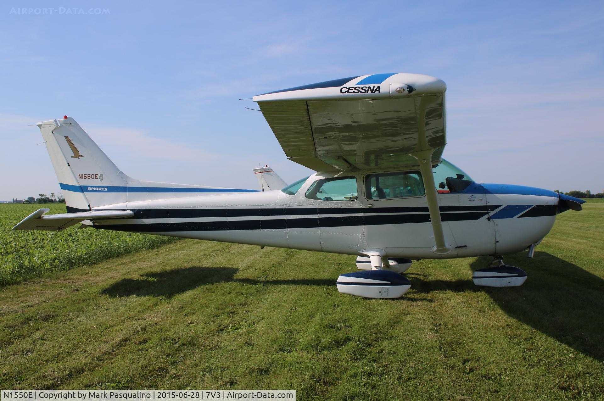N1550E, 1978 Cessna 172N C/N 17271043, Cessna 172N