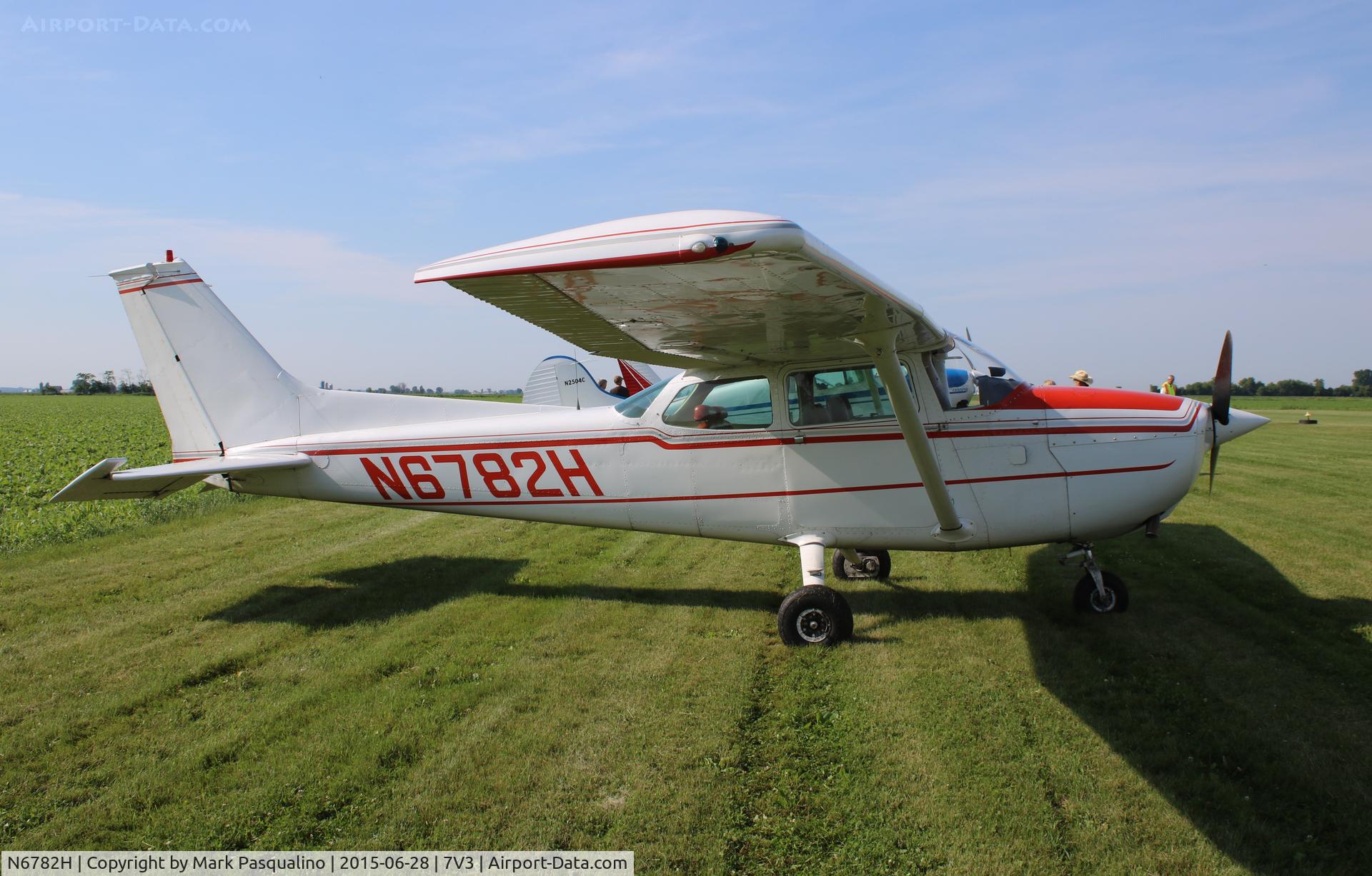 N6782H, 1975 Cessna 172M C/N 17265580, Cessna 172M