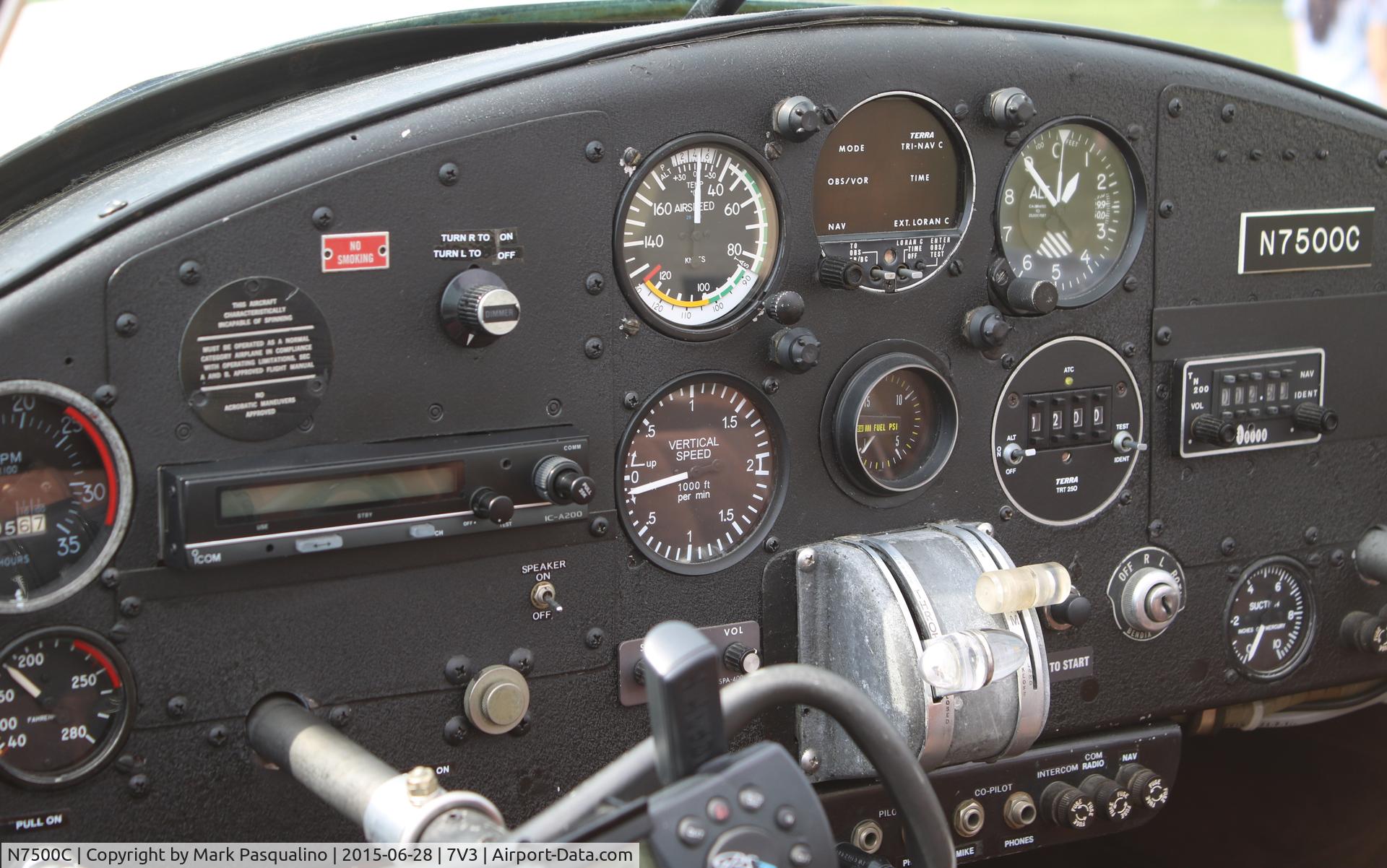 N7500C, 1957 Forney F-1 AIrcoupe C/N 5612, Forney F-1