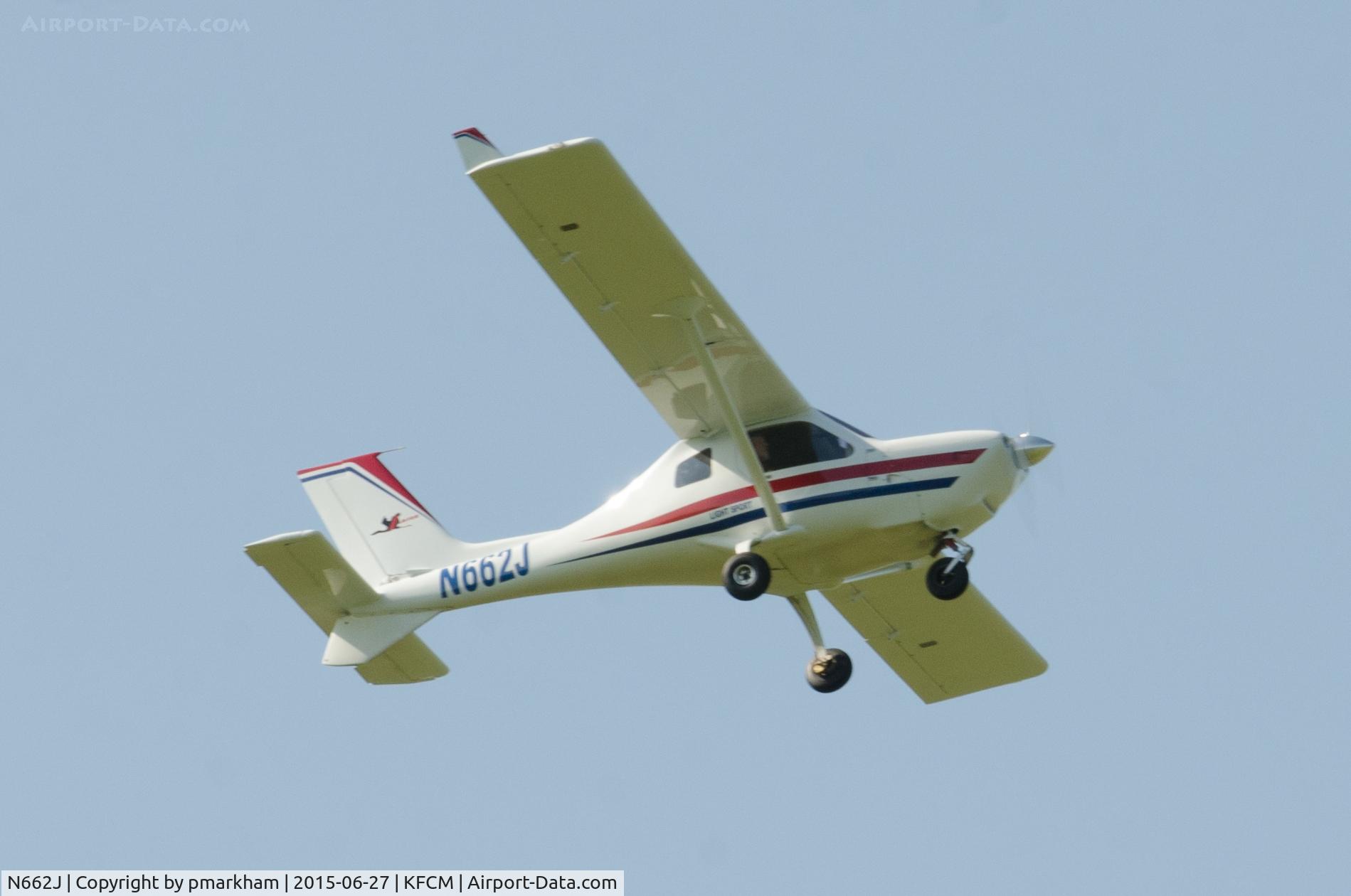 N662J, 2008 Jabiru J170-SP C/N 185, Off the departure end of Runway 28
