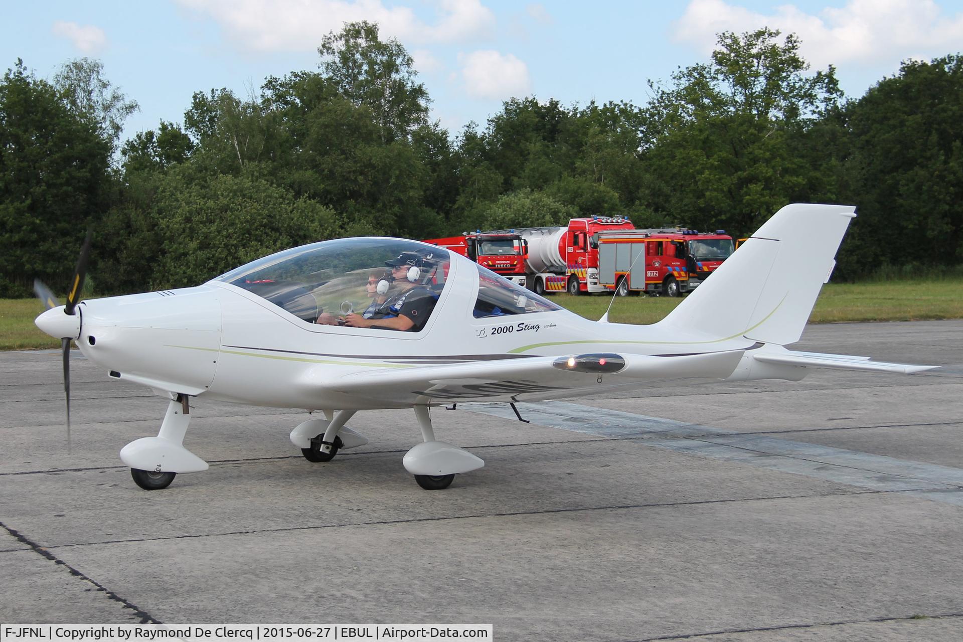 F-JFNL, TL Ultralight TL-2000 Sting Carbon C/N Not found F-JFNL, Visitor at Ursel Avia 2015.