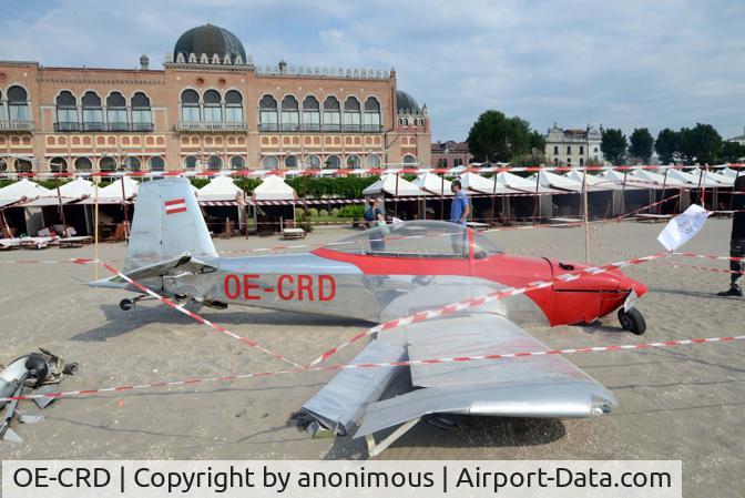 OE-CRD, 2009 Vans RV-8 C/N 81943, crash landing in Italy