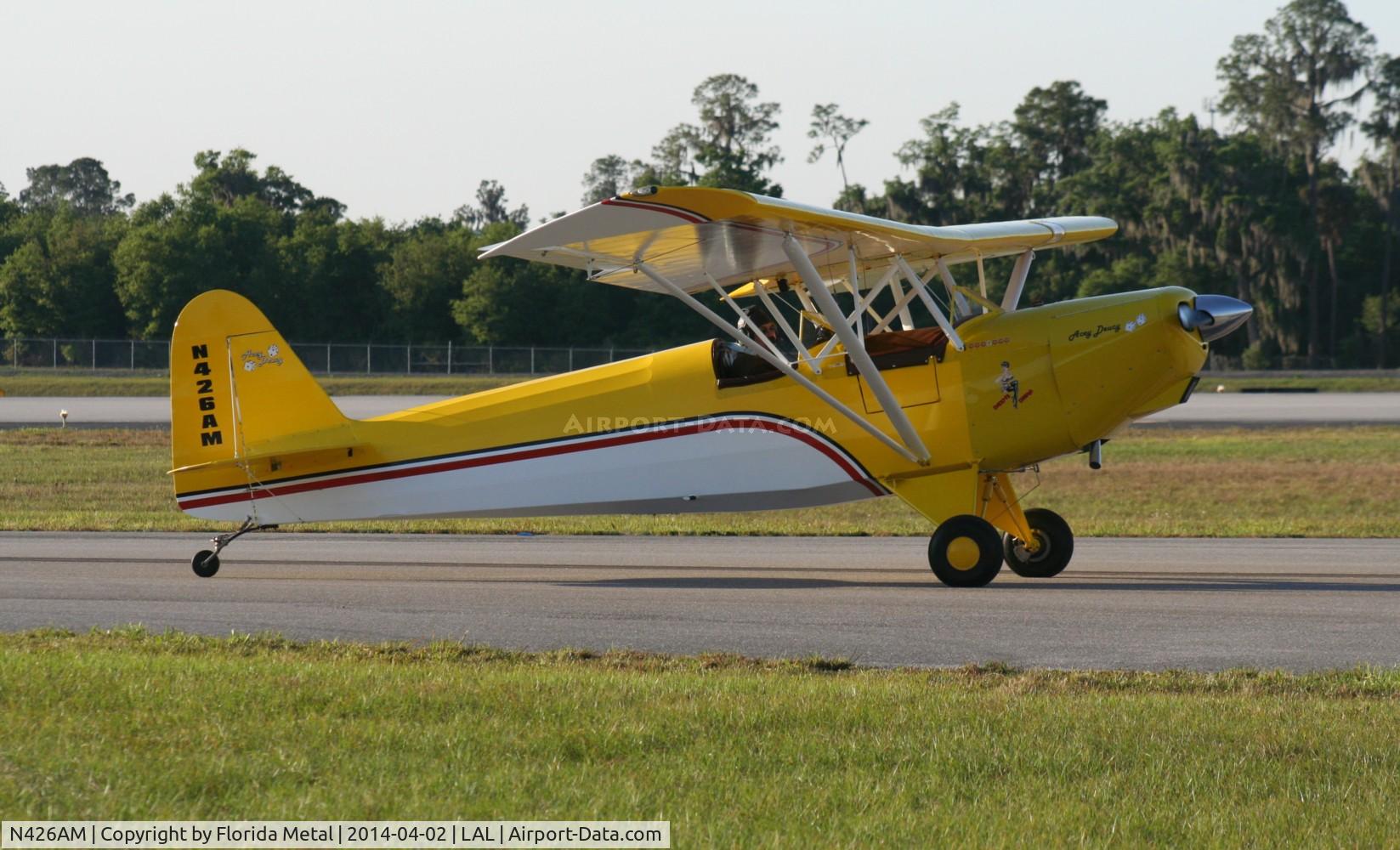 N426AM, 2008 Powell P-70 Acey Deucy C/N 0521, Powell Acey Deucy