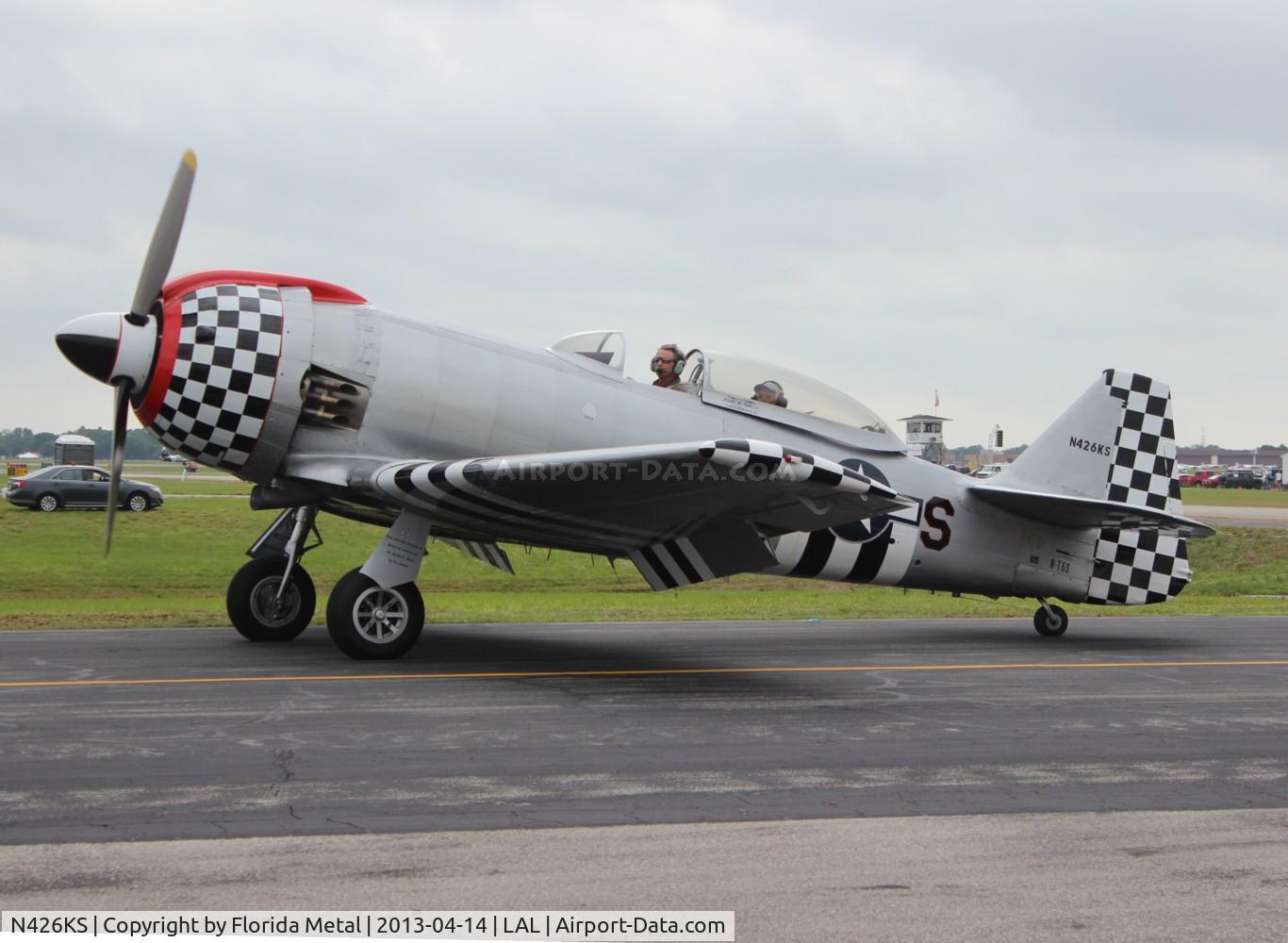 N426KS, North American T-6 Super C/N JS-001, Super T-6