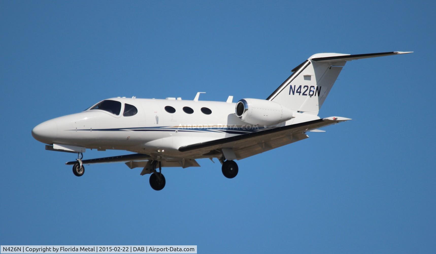 N426N, Cessna 510 Citation Mustang C/N 510-0318, Mustang