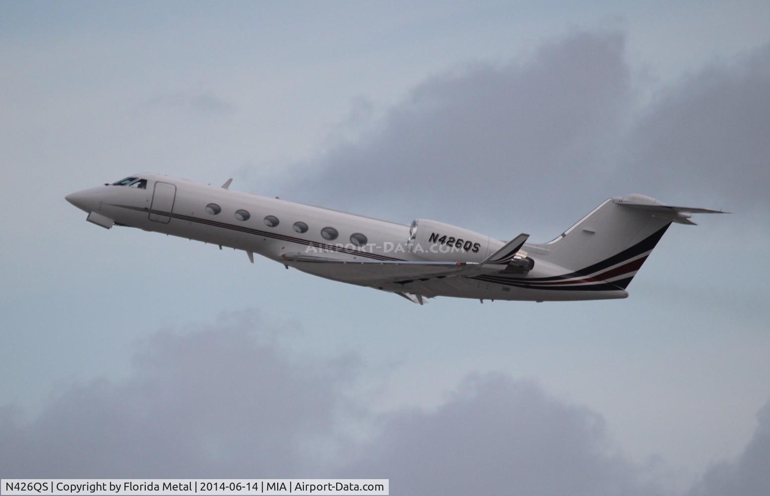 N426QS, 2000 Gulfstream Aerospace G-IV C/N 1426, Gulfstream IV