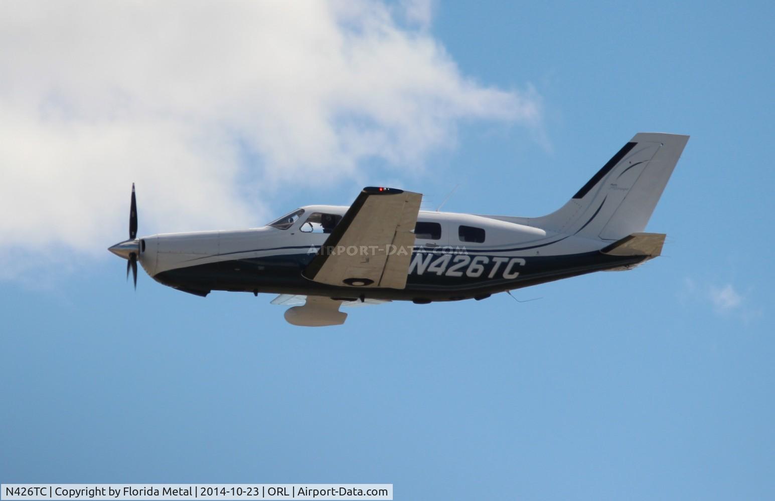 N426TC, 1987 Piper PA-46-350P Malibu Mirage C/N 4622001, PA-46-350P