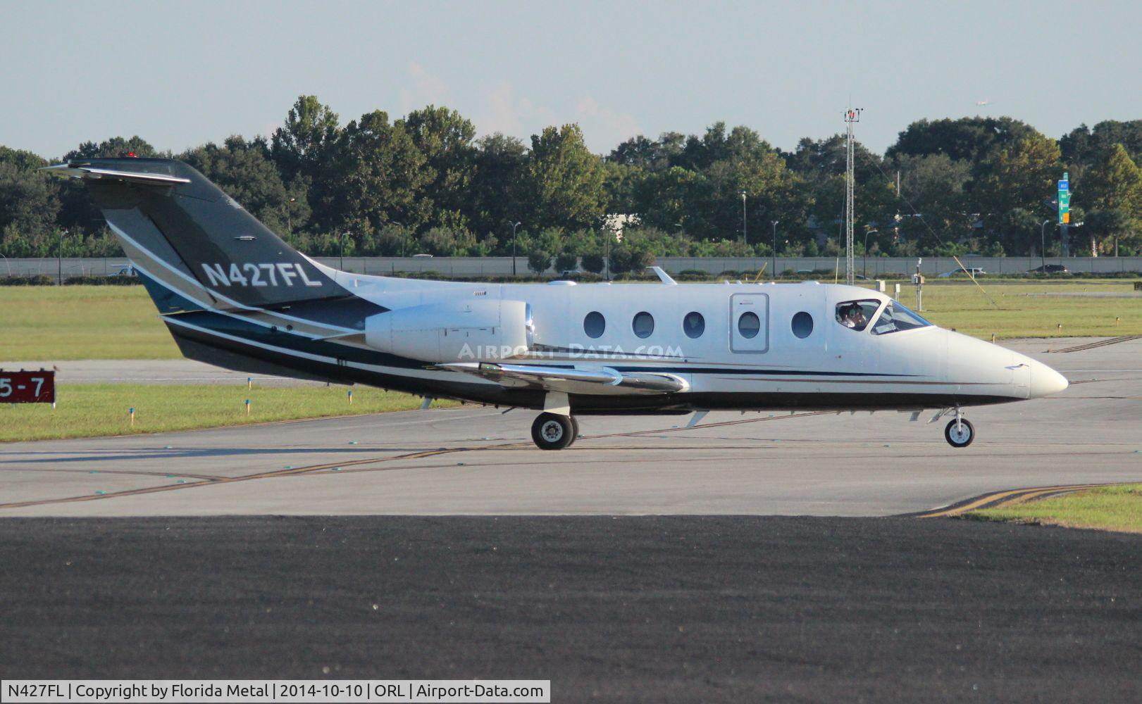 N427FL, 2003 Raytheon Beechjet 400A C/N RK-368, Beech 400A
