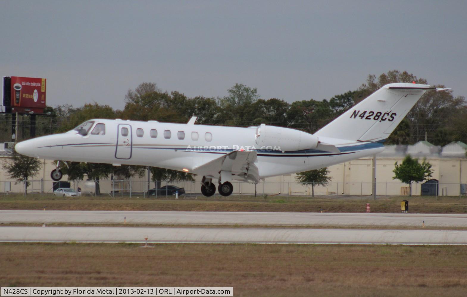 N428CS, 2007 Cessna 525B CitationJet CJ3 C/N 525B0165, Citation CJ3