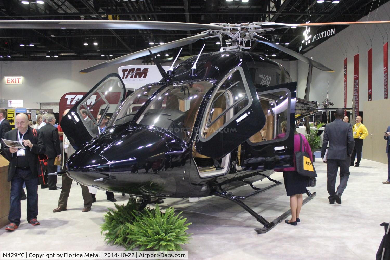 N429YC, 2013 Bell 429 GlobalRanger C/N 57172, Bell 429 at NBAA Orlando