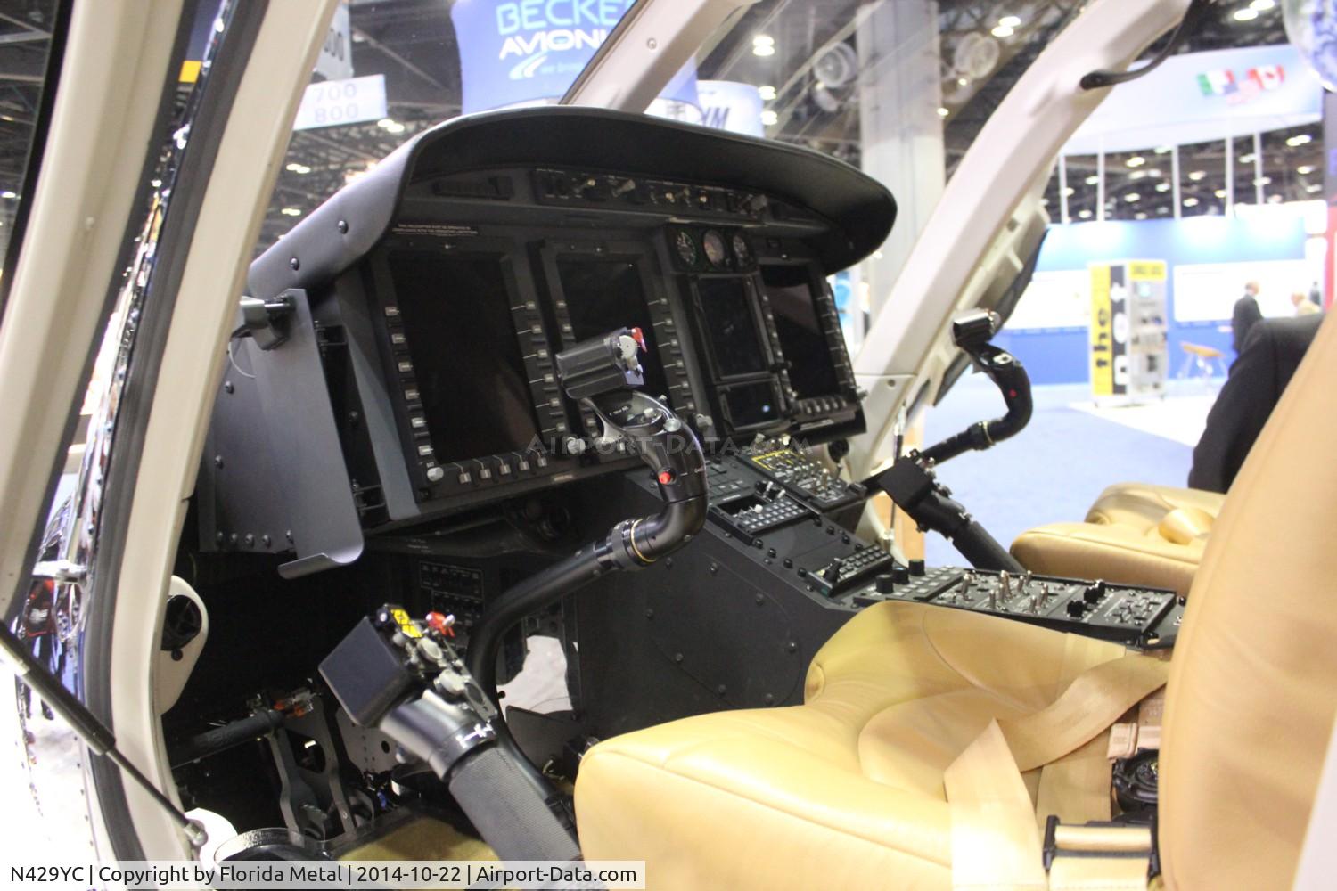 N429YC, 2013 Bell 429 GlobalRanger C/N 57172, Bell 429 at NBAA Orlando