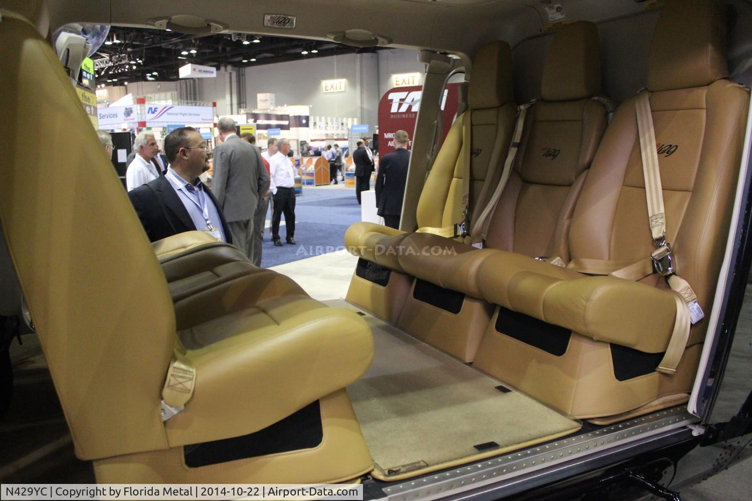 N429YC, 2013 Bell 429 GlobalRanger C/N 57172, Bell 429 at NBAA Orlando