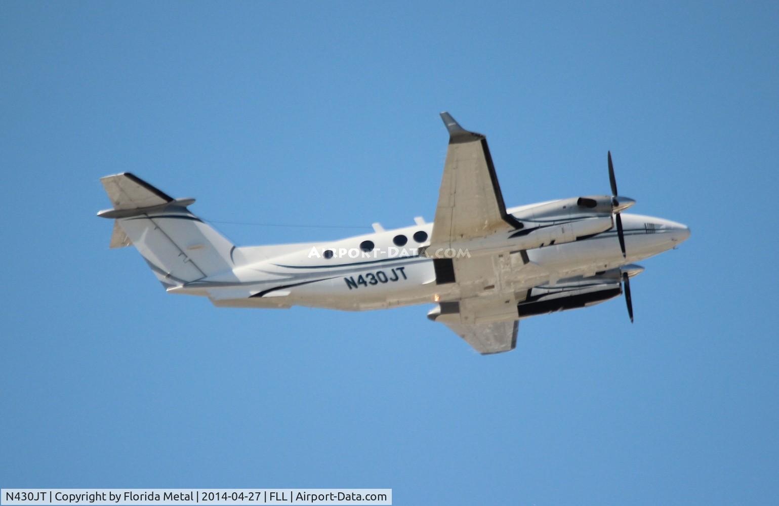 N430JT, 1991 Beech B300C King Air C/N FM-3, King Air 300