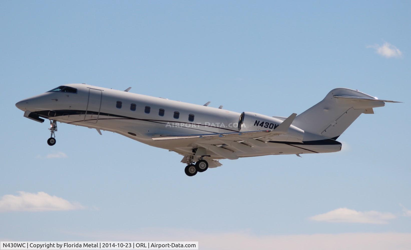 N430WC, 2010 Bombardier Challenger 300 (BD-100-1A10) C/N 20288, Challenger 300