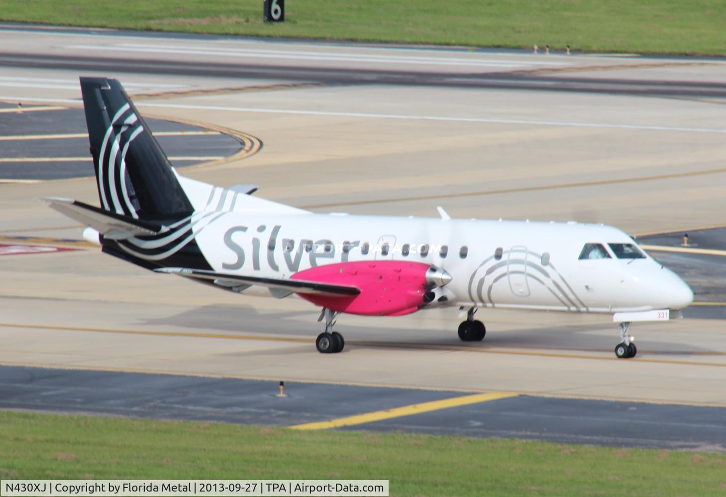 N430XJ, 1997 Saab 340B C/N 340B-430, Silver Airways