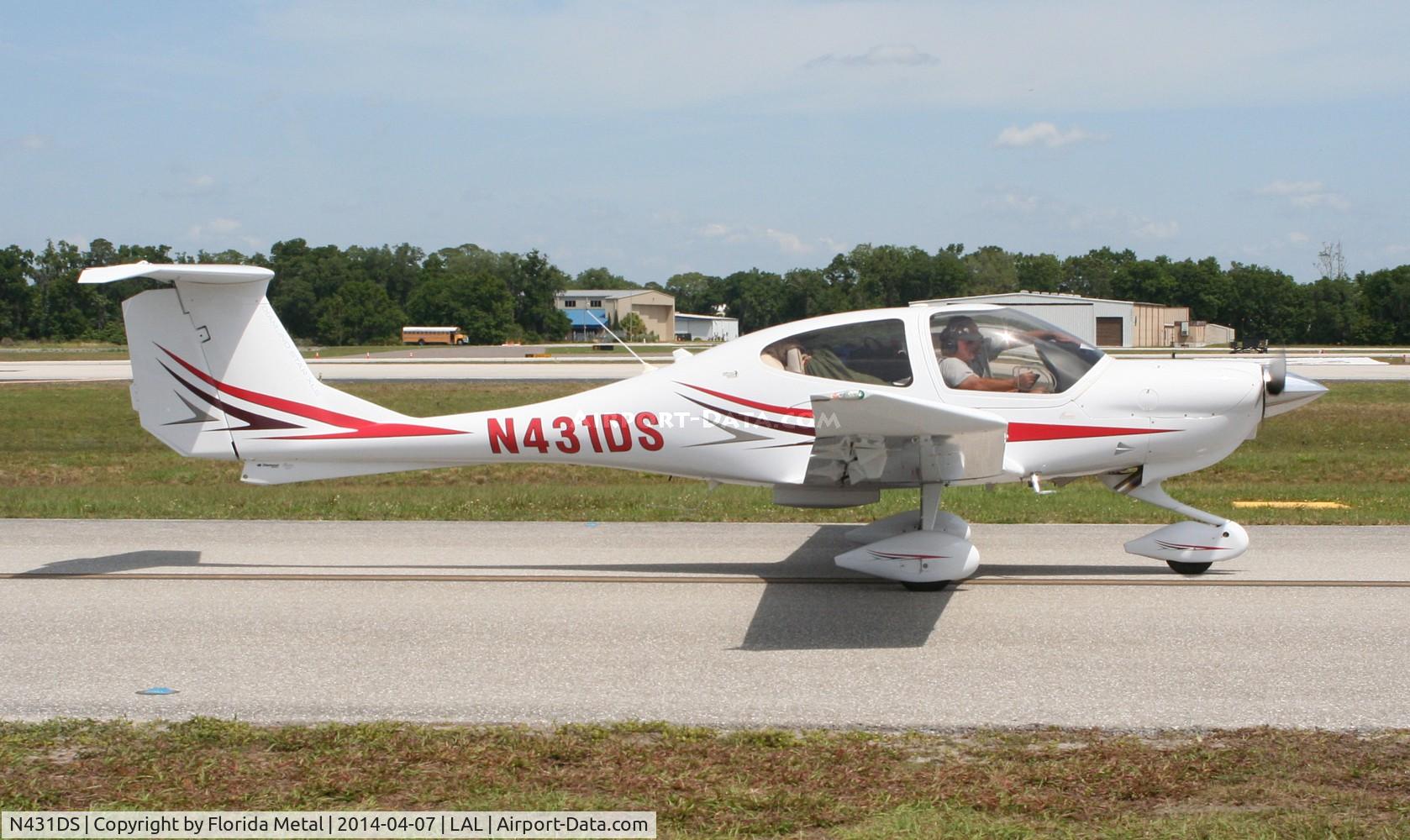 N431DS, 2012 Diamond DA-40 Diamond Star C/N 40.1140, Diamond DA-40