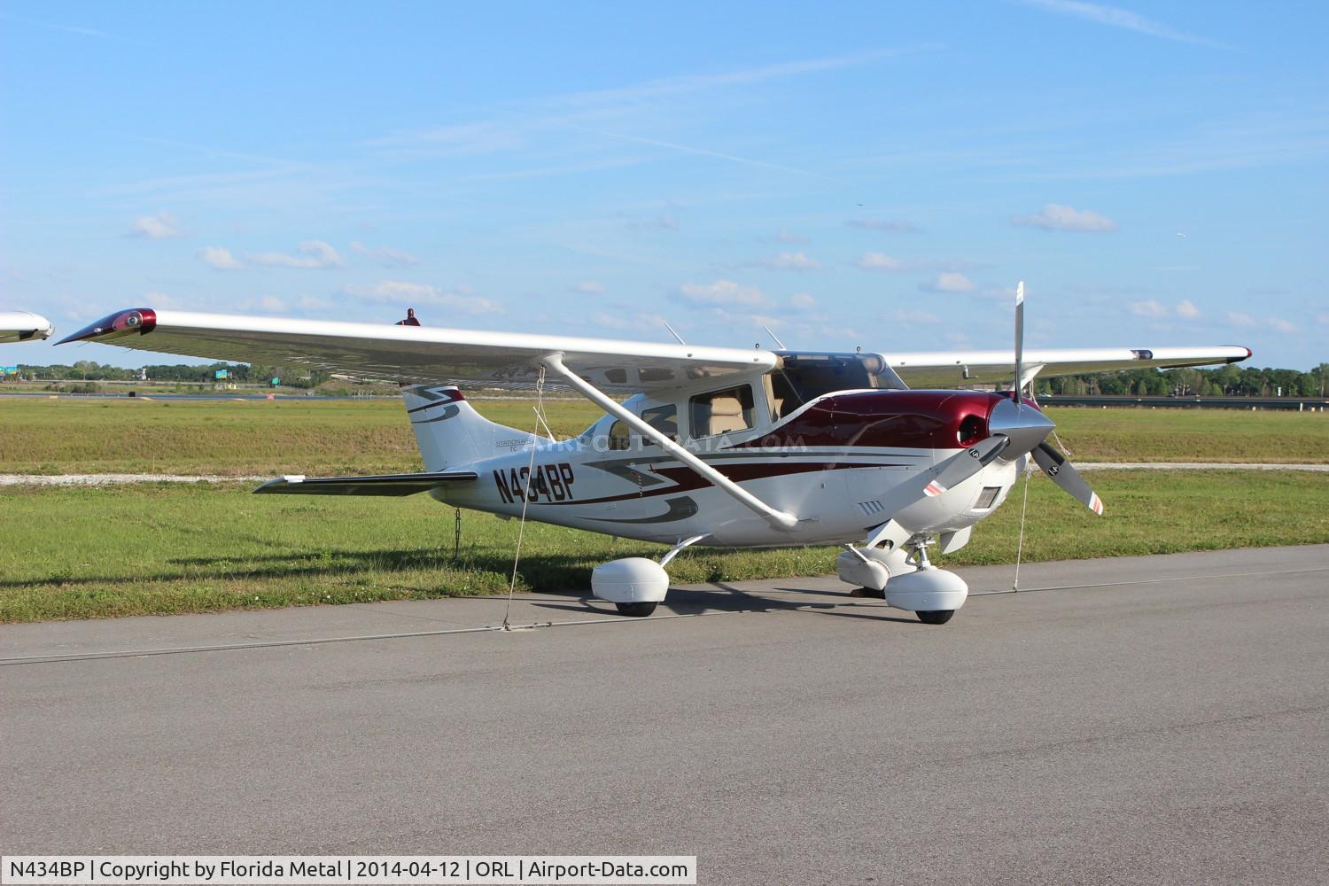 N434BP, 2007 Cessna T206H Turbo Stationair C/N T20608787, Cessna T206H