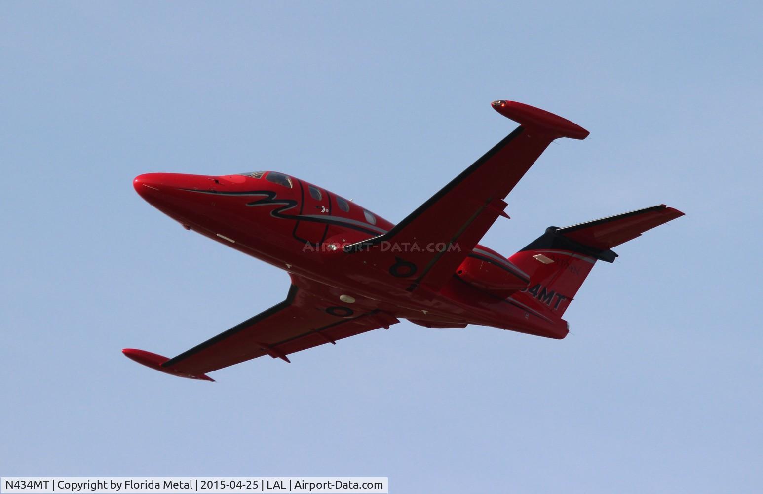 N434MT, 2007 Eclipse Aviation Corp EA500 C/N 000061, Eclipse