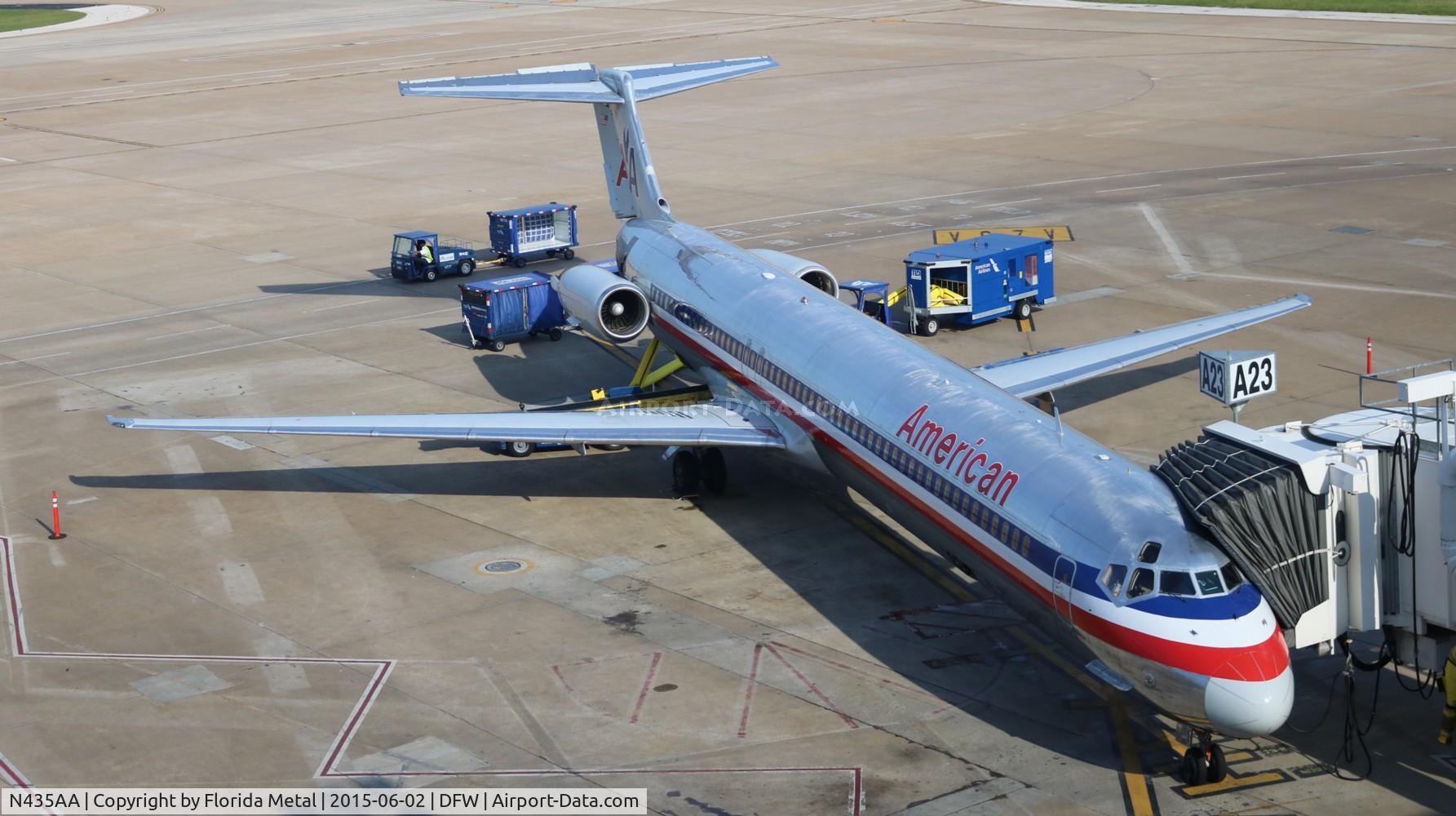N435AA, 1987 McDonnell Douglas MD-83 (DC-9-83) C/N 49453, American