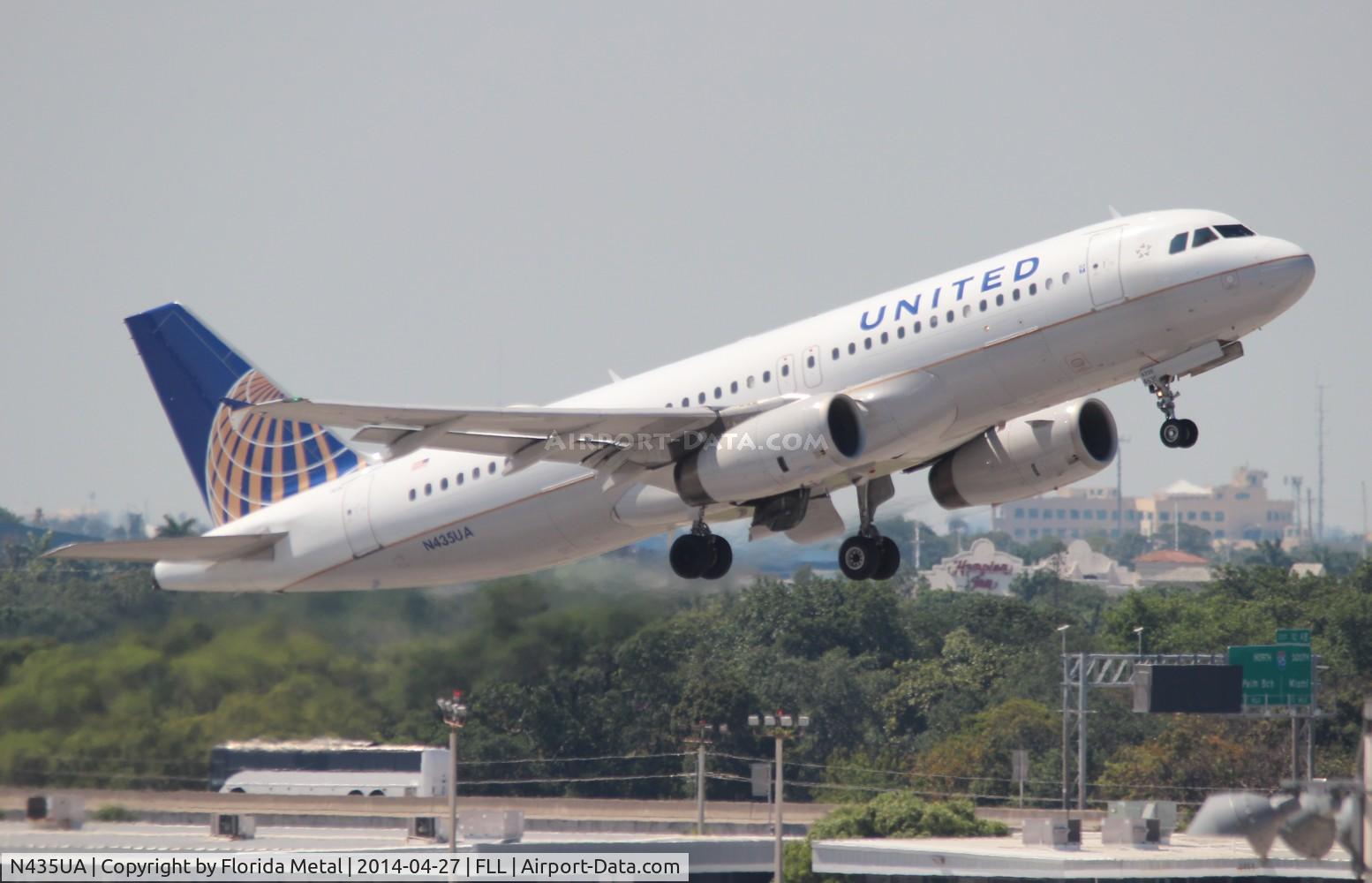 N435UA, 1996 Airbus A320-232 C/N 613, United A320