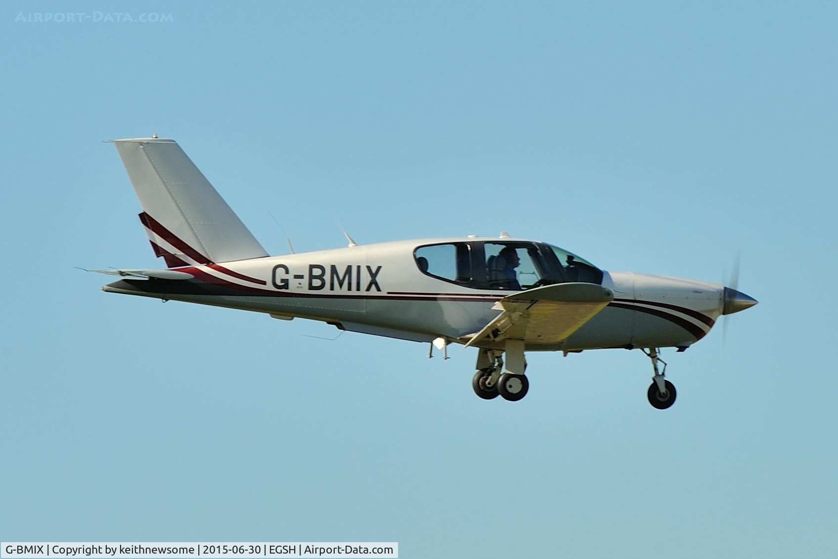 G-BMIX, 1986 Socata TB-20 Trinidad C/N 579, Nice Visitor.