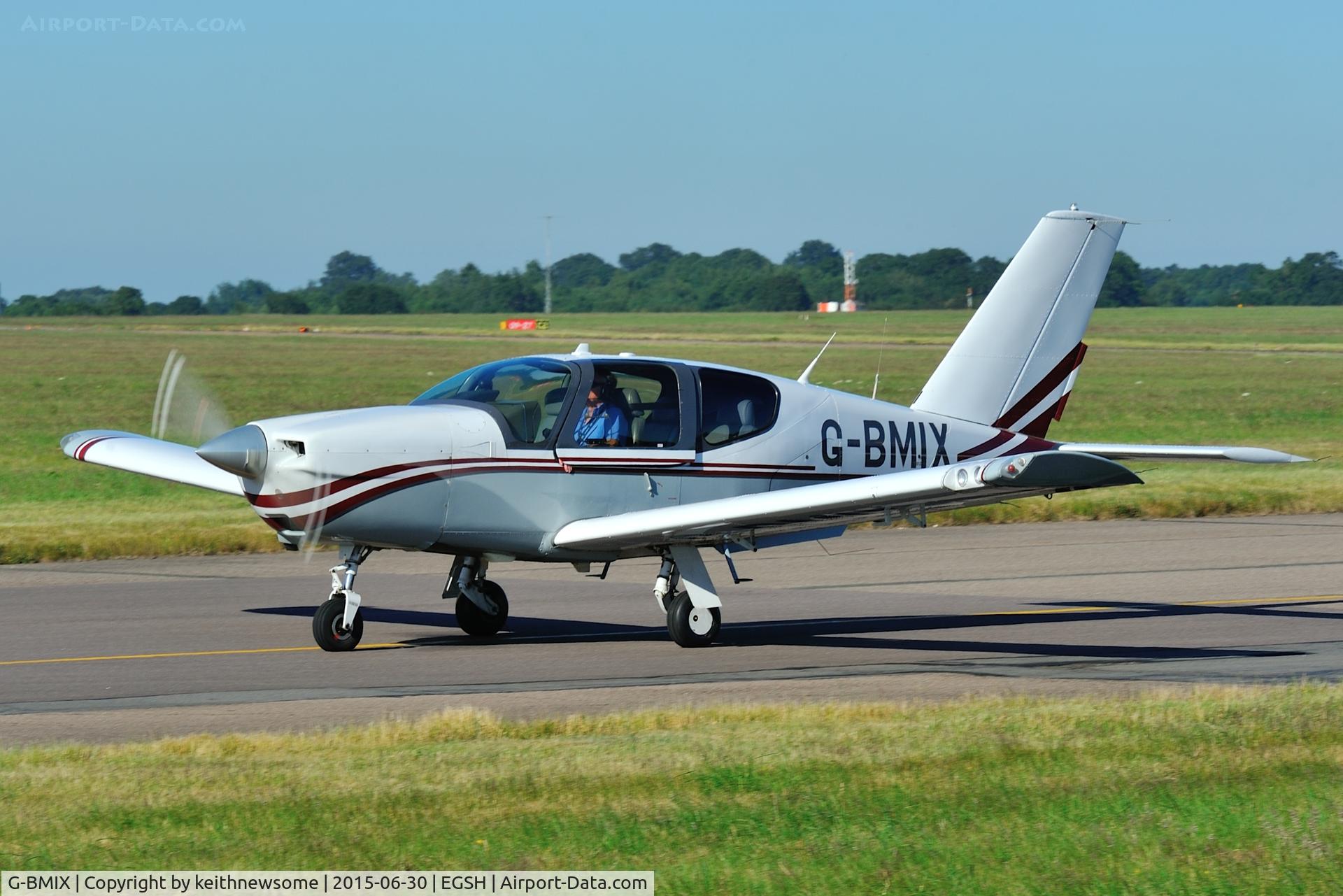 G-BMIX, 1986 Socata TB-20 Trinidad C/N 579, Nice Visitor.