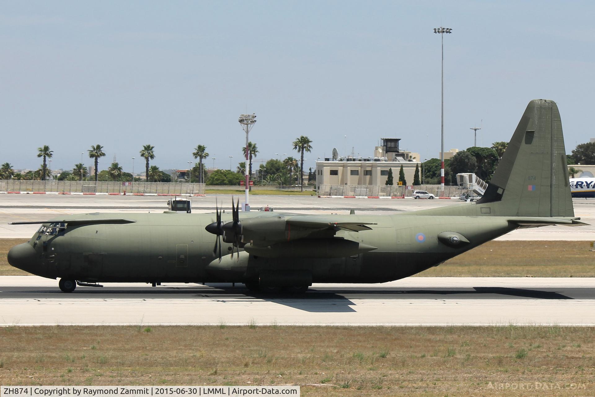 ZH874, 1997 Lockheed Martin C-130J-30 Hercules C.4 C/N 382-5458, Lockheed C130J Hercules ZH874 Royal Air Force