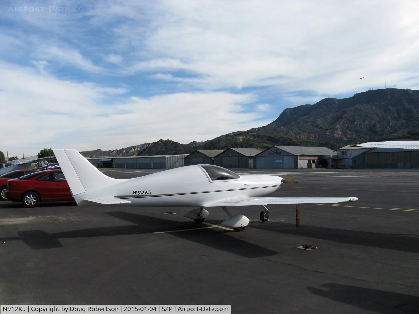 N912KJ, 2000 Aero Designs Pulsar XP912 C/N 349, 2000 Goodwin PULSAR 912XP, Rotax 912 100 Hp