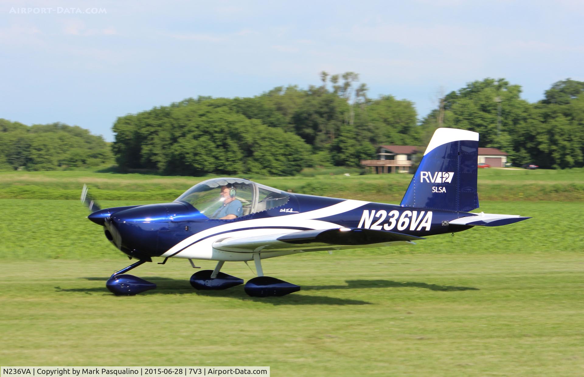 N236VA, 2013 Vans RV-12 C/N 12010, Vans RV-12
