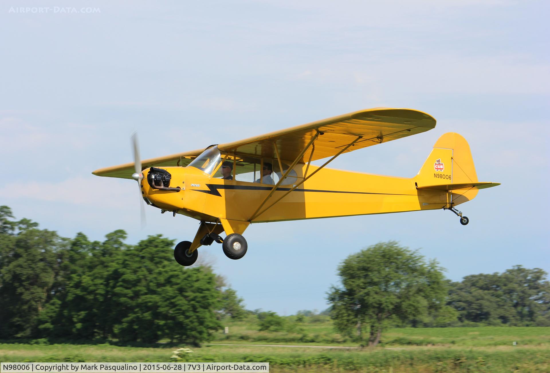N98006, 1946 Piper J3C-65 Cub C/N 18144, Piper J3C-65