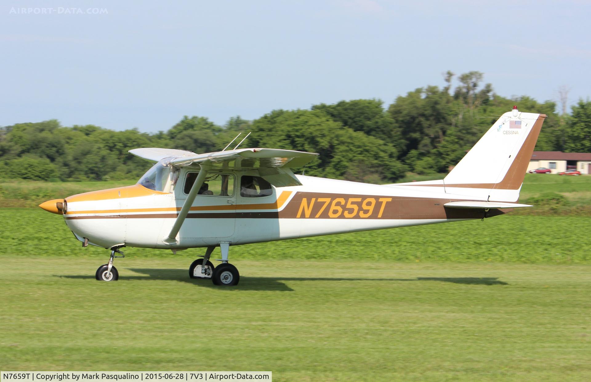 N7659T, 1960 Cessna 172A C/N 47259, Cessna 172A