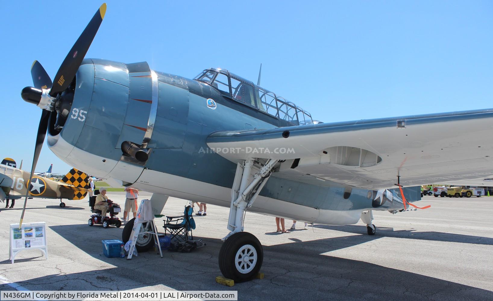 N436GM, Grumman TBM-3E Avenger C/N 4341 (Bu91436), TBM-3 Avenger