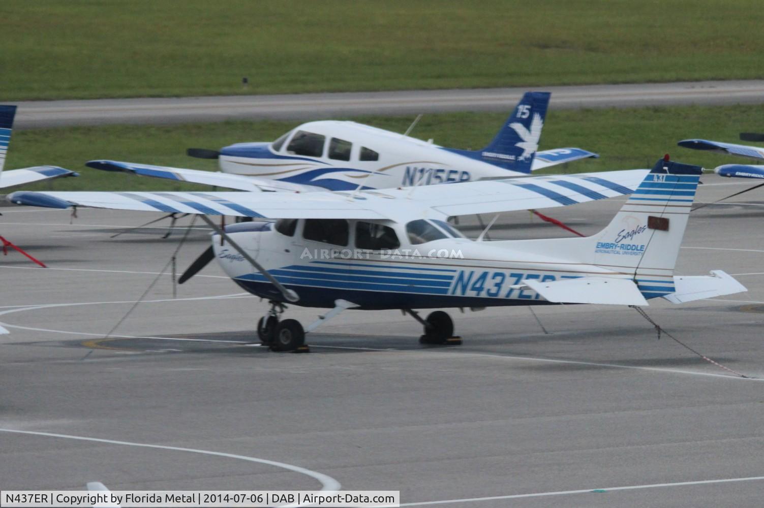 N437ER, 2015 Cessna 172S C/N 172S11605, Embry Riddle