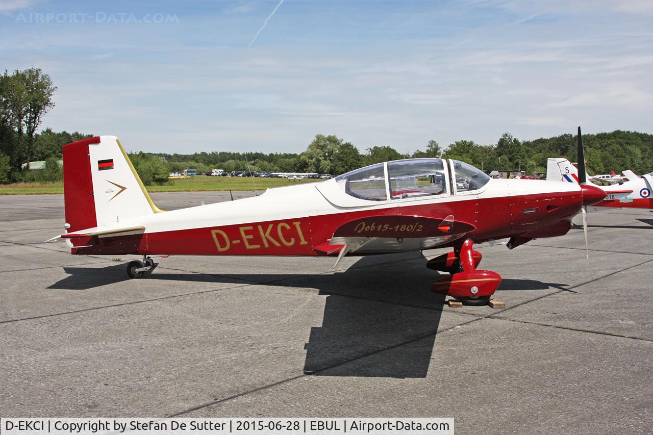 D-EKCI, 1965 Oberlerchner Job 15-180/2 C/N 065, Ursel Avia 2015.