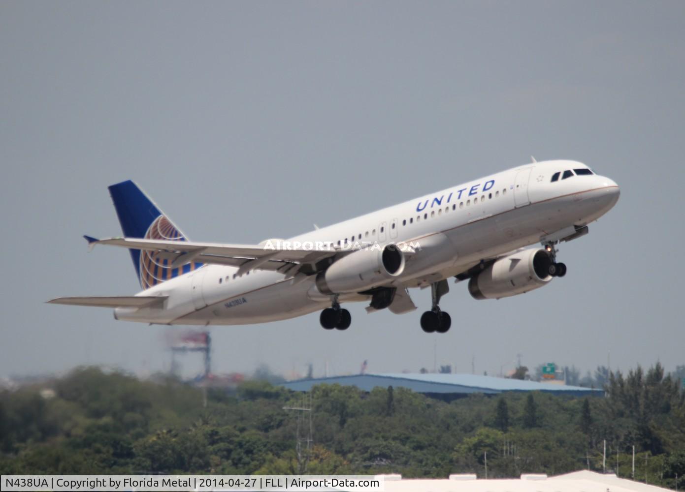 N438UA, 1997 Airbus A320-232 C/N 678, United A320