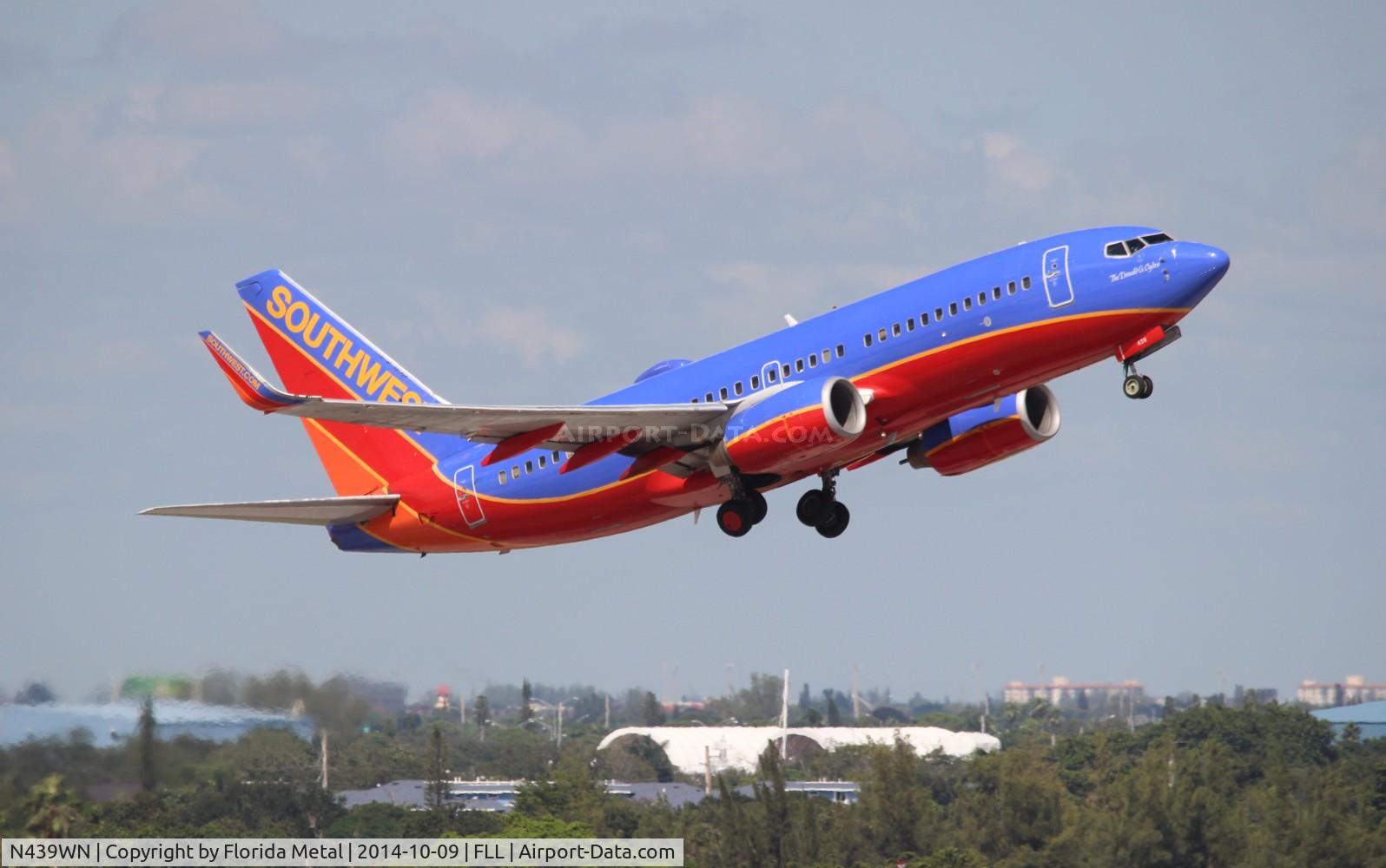 N439WN, 2003 Boeing 737-7H4 C/N 29834, Southwest