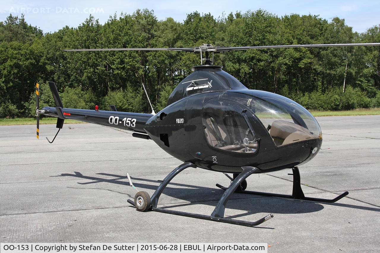 OO-153, RotorWay A600 Talon C/N 8040, Ursel Avia 2015.