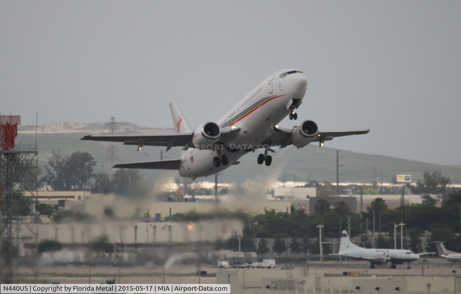 N440US, 1990 Boeing 737-4B7 C/N 24811, Swift Air 737-400