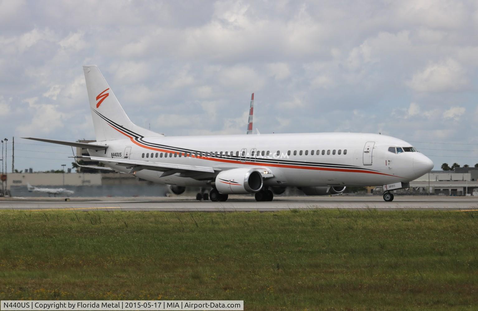 N440US, 1990 Boeing 737-4B7 C/N 24811, Swift Air